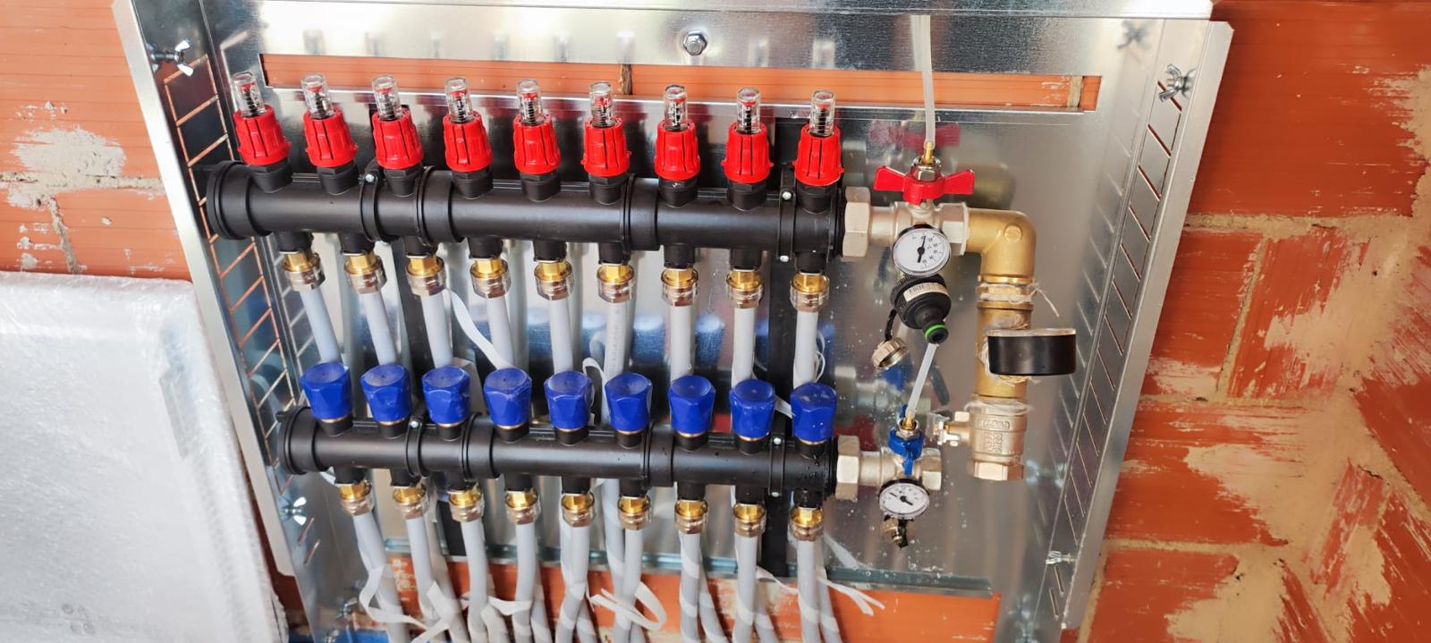 Instalación de suelo radiante DUALTERMiA – imagen 10